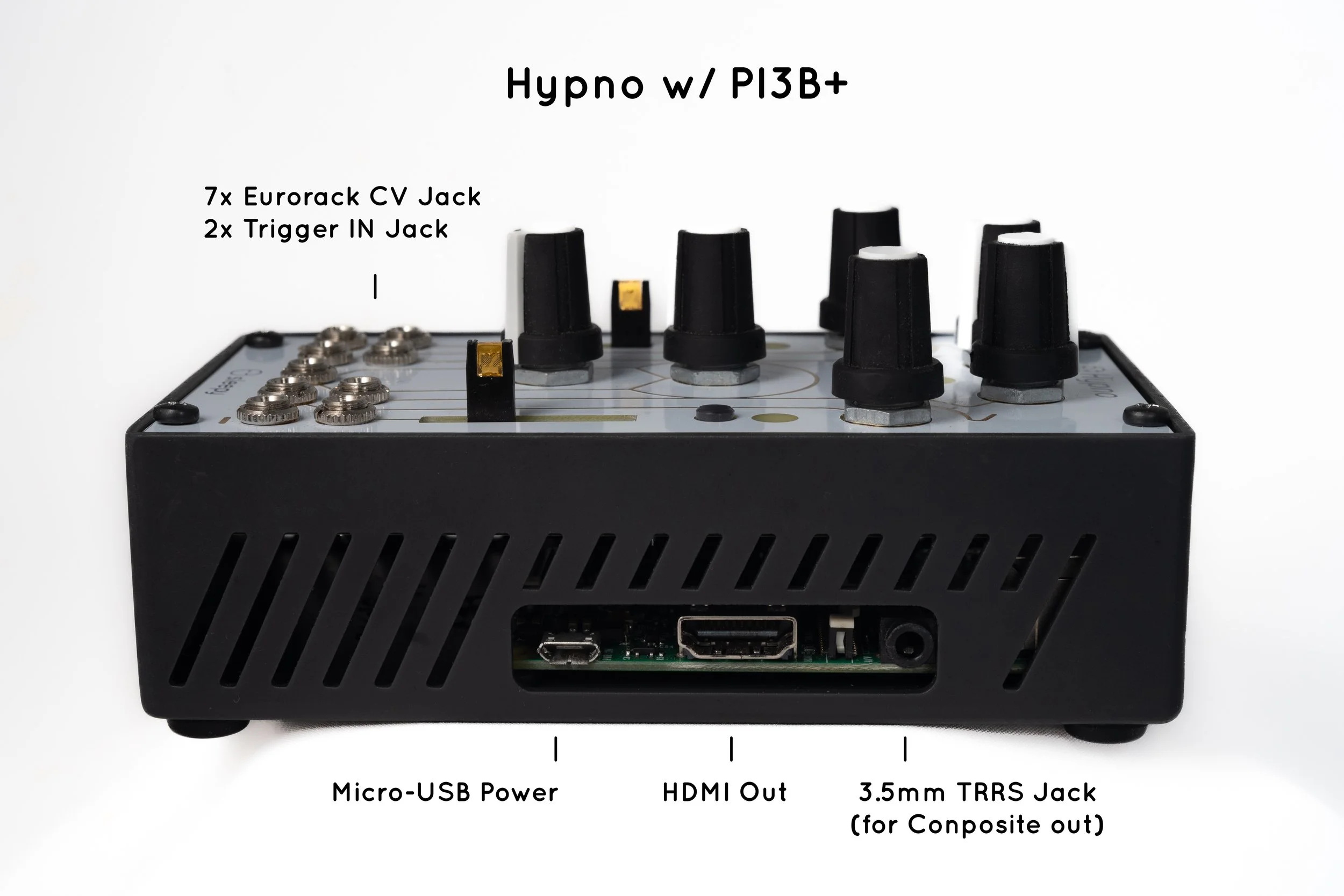 Sleepy Circuit Hypo ビデオシンセサイザー Hypno - Video Synthesizer — Sleepy Circuits